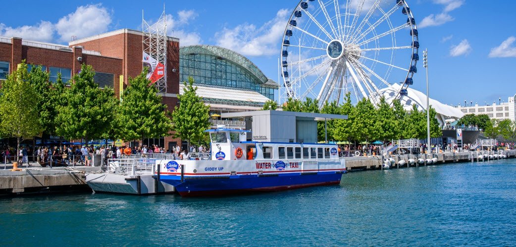 Navy Pier, Chicago, Illinois, United States